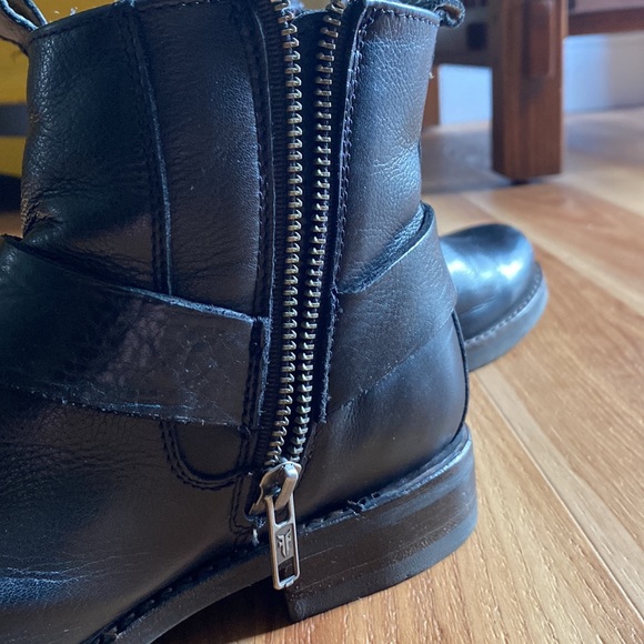 Frye Moto boots - Picture 5 of 9